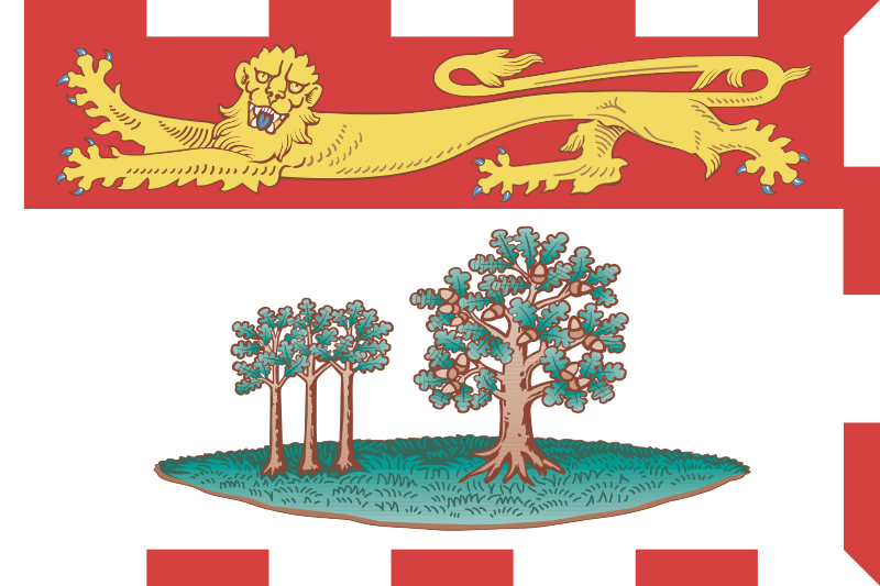 پرچم جزیره پرنس ادوارد