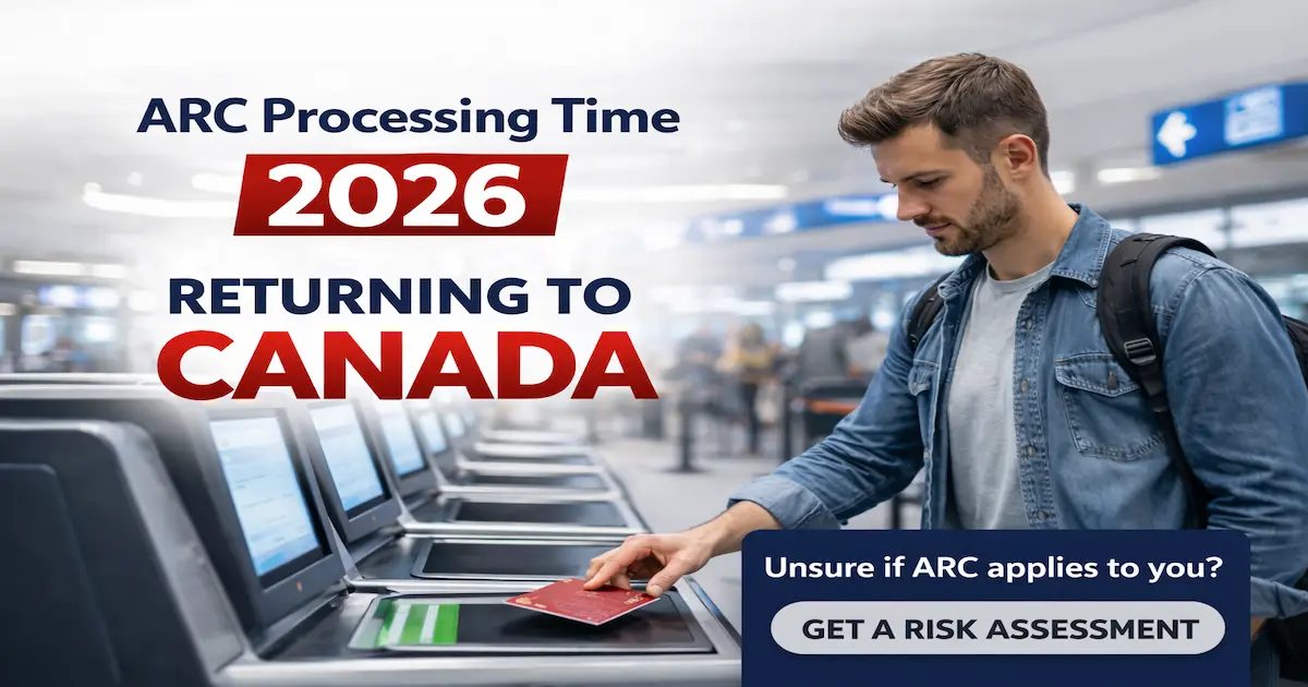 Traveler scanning passport at Toronto Pearson Airport – Authorization to Return to Canada processing time guide
